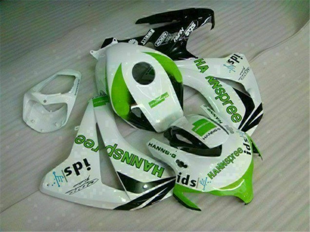 2008-2011 Green White Honda CBR1000RR Replacement Fairings for Sale 2008-2011 Green White Honda CBR1000RR Replacement Fairings for Sale