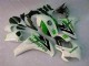 2008-2011 Green White Honda CBR1000RR Motorcycle Fairings Kit for Sale 2008-2011 Green White Honda CBR1000RR Motorcycle Fairings Kit for Sale