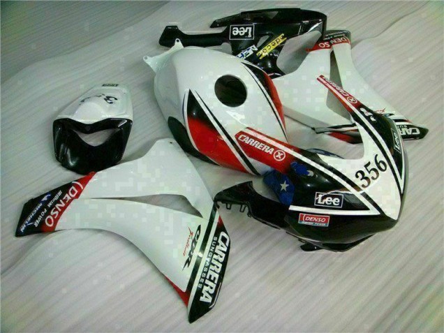 2008-2011 White Black Honda CBR1000RR Motorcylce Fairings & Plastics for Sale 2008-2011 White Black Honda CBR1000RR Motorcylce Fairings & Plastics for Sale