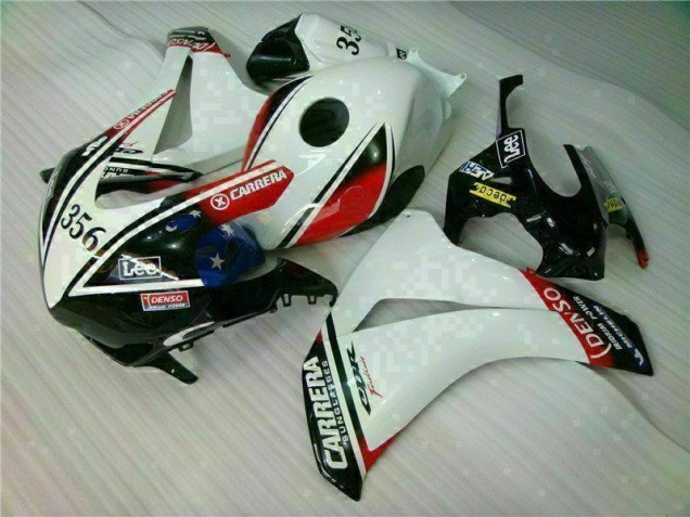 2008-2011 White Black Honda CBR1000RR Motorcylce Fairings & Plastics for Sale 2008-2011 White Black Honda CBR1000RR Motorcylce Fairings & Plastics for Sale