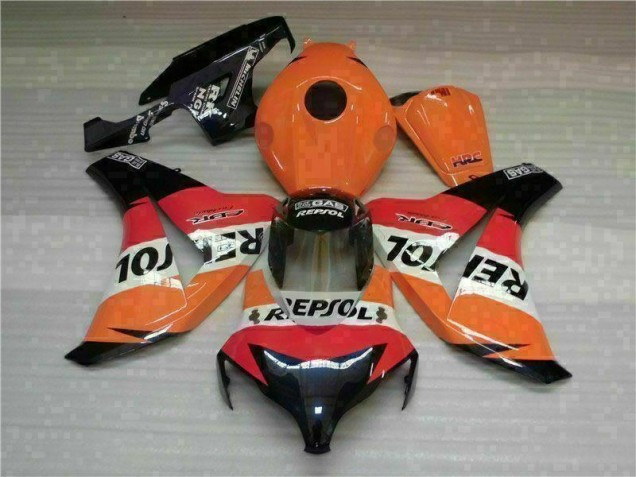 2008-2011 Orange Repsol Honda CBR1000RR Motorcycle Fairings for Sale 2008-2011 Orange Repsol Honda CBR1000RR Motorcycle Fairings for Sale