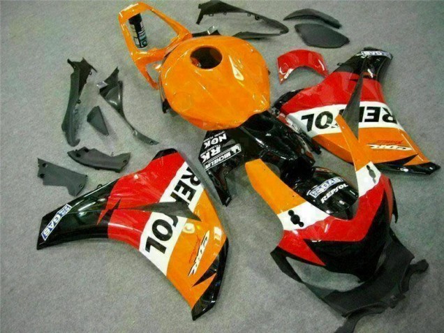 2008-2011 Orange Repsol Honda CBR1000RR Motorcycle Fairing Kits for Sale 2008-2011 Orange Repsol Honda CBR1000RR Motorcycle Fairing Kits for Sale