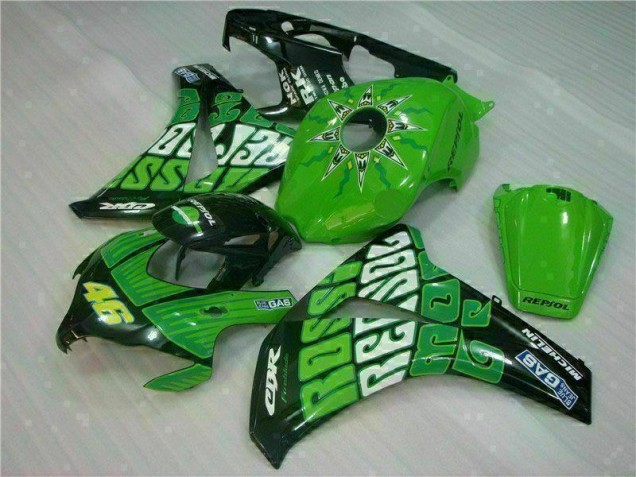 2008-2011 Green Honda CBR1000RR Motorbike Fairing for Sale 2008-2011 Green Honda CBR1000RR Motorbike Fairing for Sale