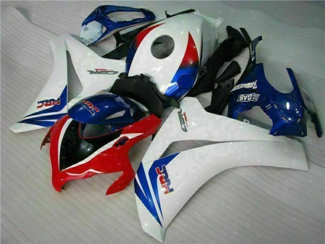 2008-2011 White Blue Honda CBR1000RR Bike Fairing & Plastics for Sale 2008-2011 White Blue Honda CBR1000RR Bike Fairing & Plastics for Sale
