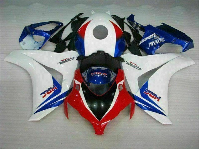 2008-2011 White Blue Honda CBR1000RR Bike Fairing & Plastics for Sale 2008-2011 White Blue Honda CBR1000RR Bike Fairing & Plastics for Sale