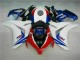 2008-2011 White Blue Honda CBR1000RR Bike Fairing & Plastics for Sale 2008-2011 White Blue Honda CBR1000RR Bike Fairing & Plastics for Sale