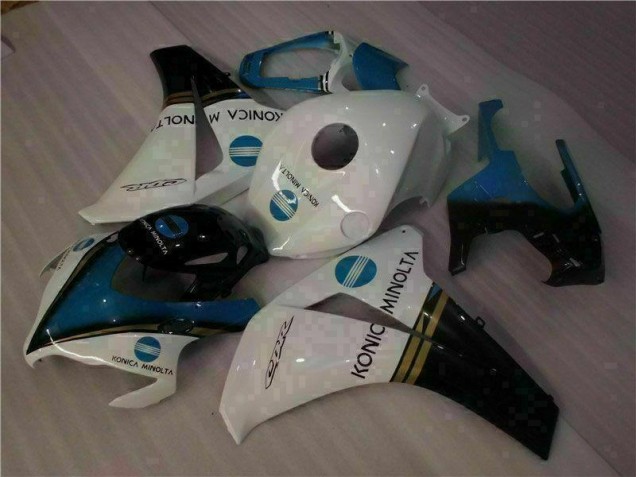 2008-2011 White Blue Honda CBR1000RR Bike Fairings for Sale 2008-2011 White Blue Honda CBR1000RR Bike Fairings for Sale