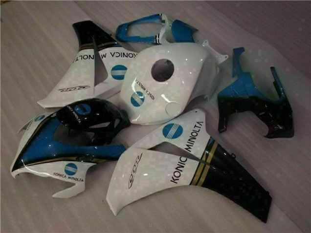 2008-2011 White Blue Honda CBR1000RR Bike Fairings for Sale 2008-2011 White Blue Honda CBR1000RR Bike Fairings for Sale