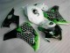 2008-2011 Green White Honda CBR1000RR Motor Bike Fairings for Sale 2008-2011 Green White Honda CBR1000RR Motor Bike Fairings for Sale