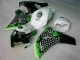 2008-2011 Green White Honda CBR1000RR Motor Bike Fairings for Sale 2008-2011 Green White Honda CBR1000RR Motor Bike Fairings for Sale