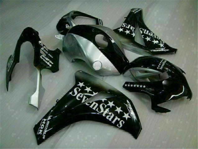 2008-2011 Black SevenStars Honda CBR1000RR Replacement Motorcycle Fairings for Sale 2008-2011 Black SevenStars Honda CBR1000RR Replacement Motorcycle Fairings for Sale
