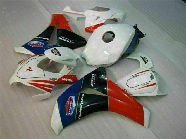 2008-2011 Red White Honda CBR1000RR Bike Fairing Kit for Sale 2008-2011 Red White Honda CBR1000RR Bike Fairing Kit for Sale