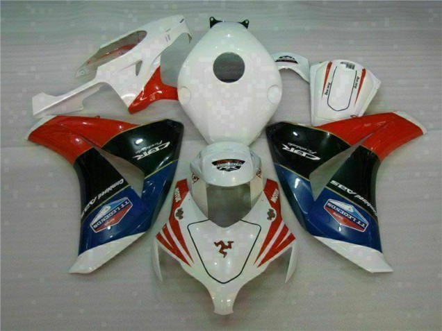 2008-2011 Red White Honda CBR1000RR Bike Fairing Kit for Sale 2008-2011 Red White Honda CBR1000RR Bike Fairing Kit for Sale