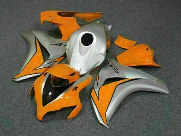 2008-2011 Orange Silver Honda CBR1000RR Motorcycle Bodywork for Sale 2008-2011 Orange Silver Honda CBR1000RR Motorcycle Bodywork for Sale