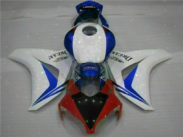 2008-2011 White Blue Honda CBR1000RR Motorcycle Fairings Kits for Sale 2008-2011 White Blue Honda CBR1000RR Motorcycle Fairings Kits for Sale