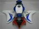 2008-2011 White Blue Honda CBR1000RR Motorcycle Fairings Kits for Sale 2008-2011 White Blue Honda CBR1000RR Motorcycle Fairings Kits for Sale