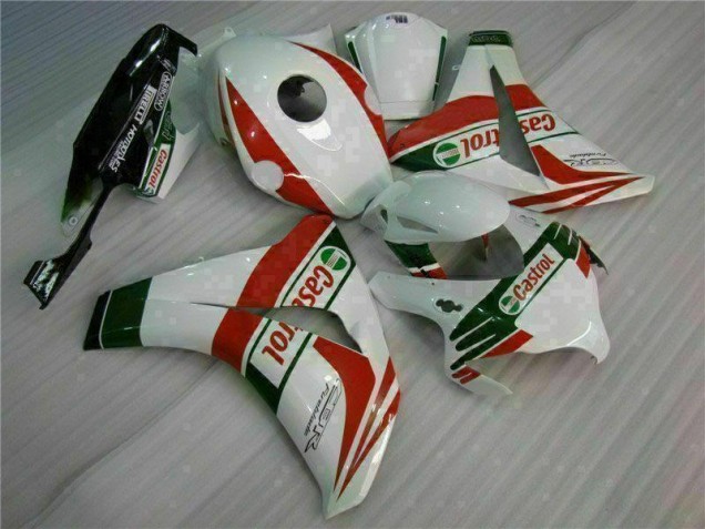 2008-2011 White Red Honda CBR1000RR Motorcycle Replacement Fairings for Sale 2008-2011 White Red Honda CBR1000RR Motorcycle Replacement Fairings for Sale
