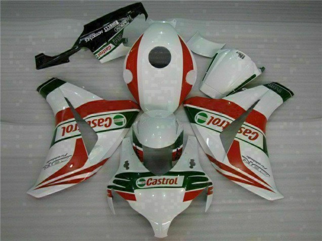 2008-2011 White Red Honda CBR1000RR Motorcycle Replacement Fairings for Sale 2008-2011 White Red Honda CBR1000RR Motorcycle Replacement Fairings for Sale