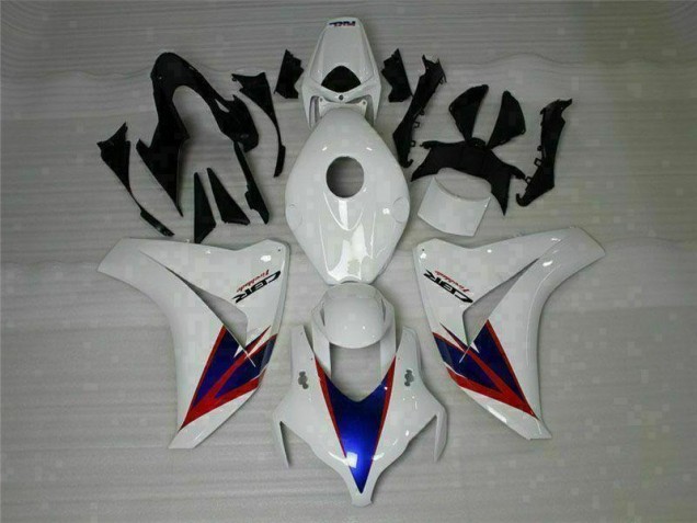 2008-2011 White Blue Red Honda CBR1000RR Motor Fairings for Sale 2008-2011 White Blue Red Honda CBR1000RR Motor Fairings for Sale
