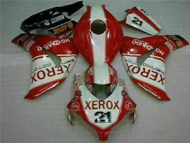 2008-2011 Red Xerox 21 Honda CBR1000RR Motorcycle Fairings Kit for Sale 2008-2011 Red Xerox 21 Honda CBR1000RR Motorcycle Fairings Kit for Sale