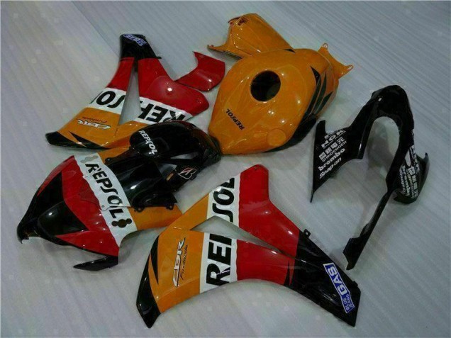 2008-2011 Orange Repsol Honda CBR1000RR Motorbike Fairings for Sale 2008-2011 Orange Repsol Honda CBR1000RR Motorbike Fairings for Sale