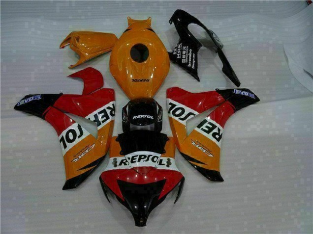 2008-2011 Orange Repsol Honda CBR1000RR Motorbike Fairings for Sale 2008-2011 Orange Repsol Honda CBR1000RR Motorbike Fairings for Sale