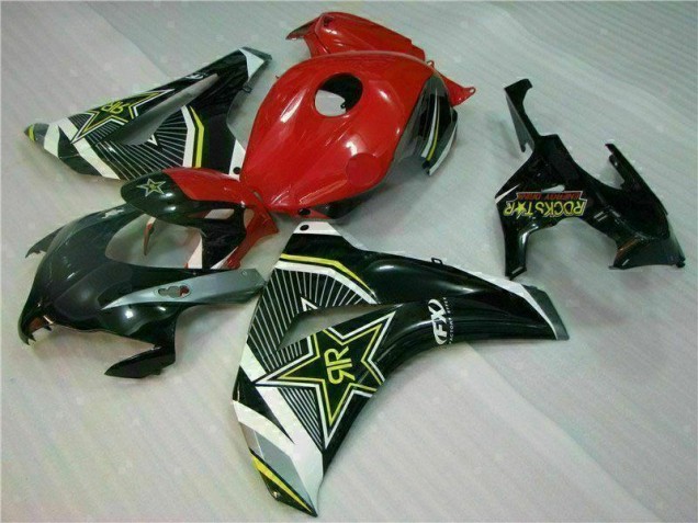 2008-2011 Red Black Honda CBR1000RR Motorcycle Fairing for Sale 2008-2011 Red Black Honda CBR1000RR Motorcycle Fairing for Sale