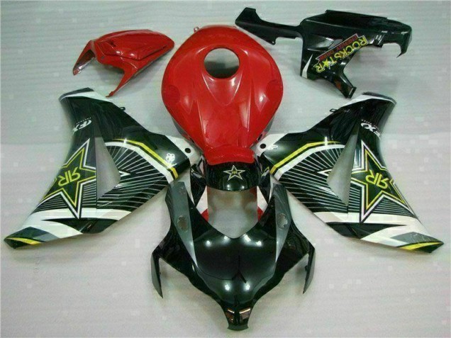 2008-2011 Red Black Honda CBR1000RR Motorcycle Fairing for Sale 2008-2011 Red Black Honda CBR1000RR Motorcycle Fairing for Sale