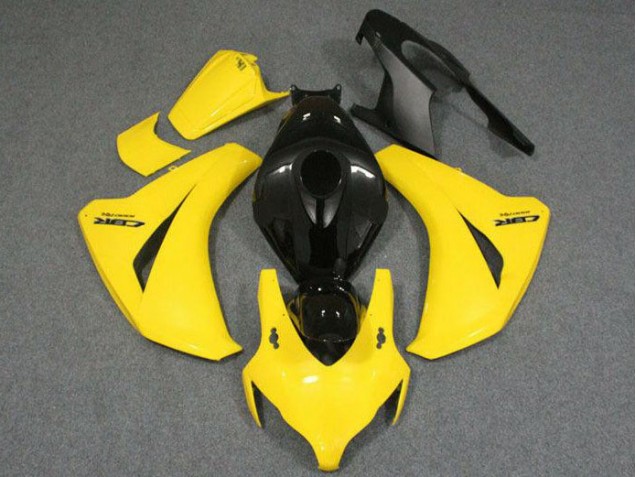 2008-2011 Yellow Black Honda CBR1000RR Motorcycle Fairing Kits for Sale 2008-2011 Yellow Black Honda CBR1000RR Motorcycle Fairing Kits for Sale