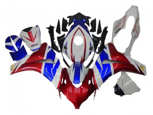 2008-2011 Red Blue White Honda CBR1000RR Replacement Fairings for Sale 2008-2011 Red Blue White Honda CBR1000RR Replacement Fairings for Sale
