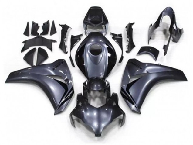 2008-2011 Grey Black Honda CBR1000RR Motorcyle Fairings for Sale 2008-2011 Grey Black Honda CBR1000RR Motorcyle Fairings for Sale