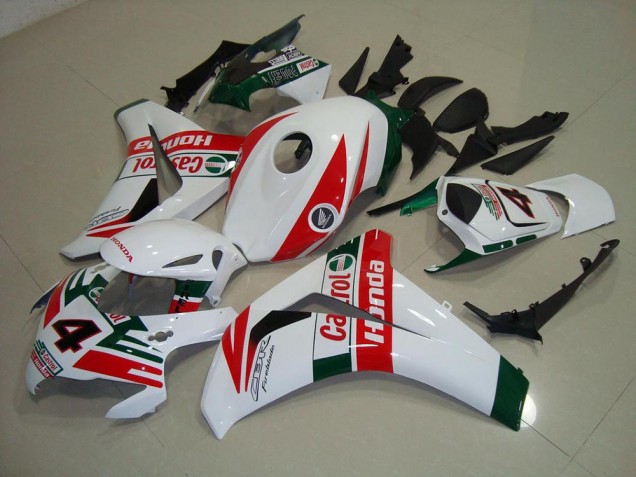 2008-2011 Castrol Dark Green Honda CBR1000RR Motorbike Fairing for Sale 2008-2011 Castrol Dark Green Honda CBR1000RR Motorbike Fairing for Sale