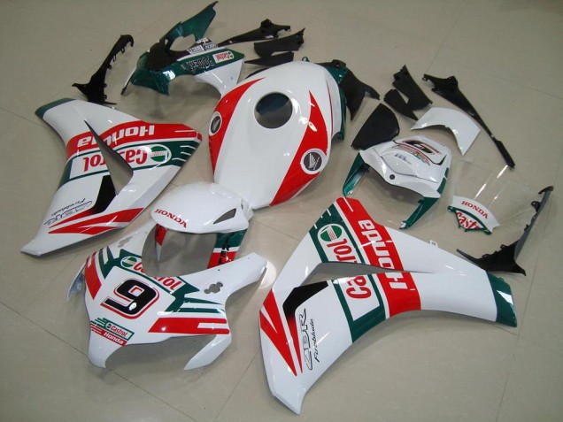 2008-2011 Castrol No 9 Honda CBR1000RR Motorbike Fairing for Sale 2008-2011 Castrol No 9 Honda CBR1000RR Motorbike Fairing for Sale