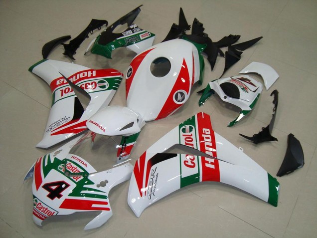 2008-2011 Castrol 4 Honda CBR1000RR Replacement Motorcycle Fairings for Sale 2008-2011 Castrol 4 Honda CBR1000RR Replacement Motorcycle Fairings for Sale