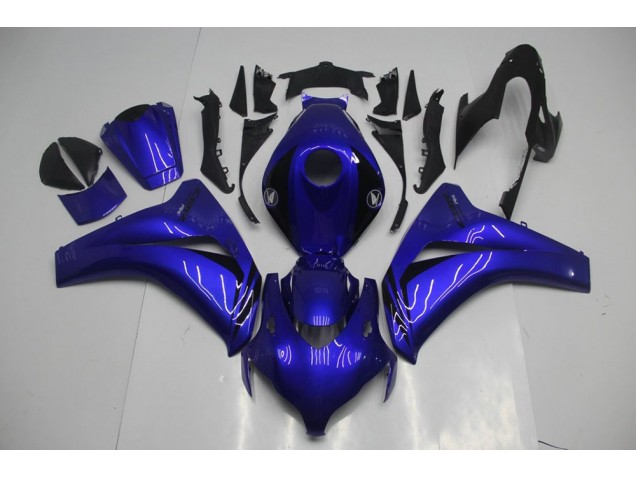 2008-2011 Blue Black Honda CBR1000RR Replacement Fairings for Sale 2008-2011 Blue Black Honda CBR1000RR Replacement Fairings for Sale