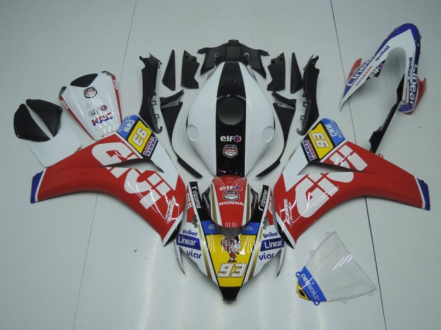 2008-2011 Givi 93 Honda CBR1000RR Motorcycle Fairing Kits for Sale 2008-2011 Givi 93 Honda CBR1000RR Motorcycle Fairing Kits for Sale