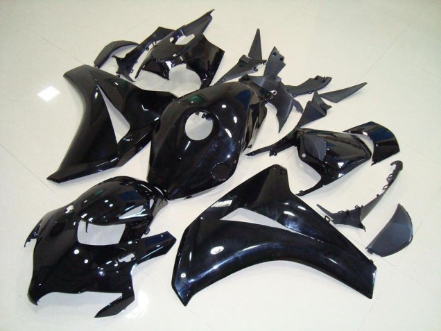 2008-2011 Glossy Black Honda CBR1000RR Bike Fairing for Sale 2008-2011 Glossy Black Honda CBR1000RR Bike Fairing for Sale