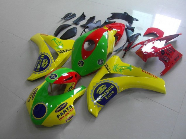 2008-2011 New Corona Race Honda CBR1000RR Motor Bike Fairings for Sale 2008-2011 New Corona Race Honda CBR1000RR Motor Bike Fairings for Sale