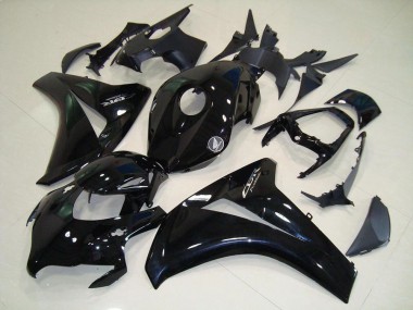 2008-2011 Glossy Black Chrome Decals Honda CBR1000RR Replacement Motorcycle Fairings for Sale