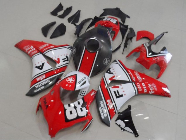 2008-2011 Orange Fiamm 88 Honda CBR1000RR Motorcycle Fairings Kit for Sale 2008-2011 Orange Fiamm 88 Honda CBR1000RR Motorcycle Fairings Kit for Sale