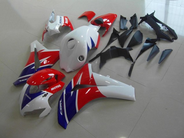 2008-2011 Red White Blue Motul Honda CBR1000RR Replacement Motorcycle Fairings for Sale 2008-2011 Red White Blue Motul Honda CBR1000RR Replacement Motorcycle Fairings for Sale
