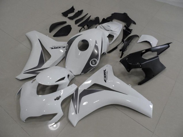 2008-2011 White and Grey Honda CBR1000RR Motorcycle Bodywork for Sale 2008-2011 White and Grey Honda CBR1000RR Motorcycle Bodywork for Sale