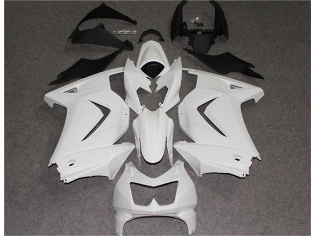 2008-2012 Unpainted Kawasaki EX250 Motorcycle Fairing for Sale 2008-2012 Unpainted Kawasaki EX250 Motorcycle Fairing for Sale