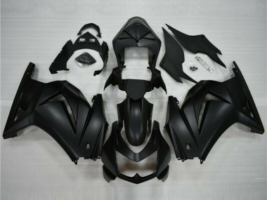 2008-2012 Matte Black Kawasaki EX250 Bike Fairings for Sale