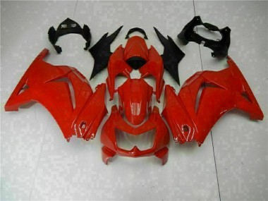 2008-2012 Red Kawasaki EX250 Motor Bike Fairings for Sale