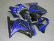 2008-2012 Black Blue Kawasaki EX250 Bike Fairing Kit for Sale 2008-2012 Black Blue Kawasaki EX250 Bike Fairing Kit for Sale