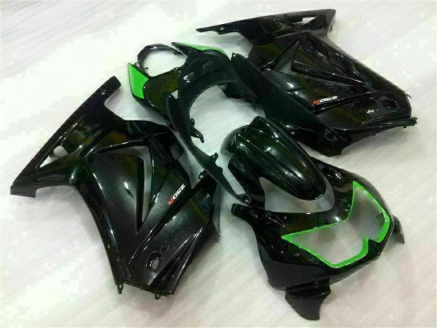2008-2012 Black Kawasaki EX250 Motorcyle Fairings for Sale