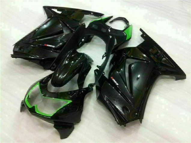 2008-2012 Black Kawasaki EX250 Motorcyle Fairings for Sale