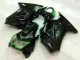 2008-2012 Black Kawasaki EX250 Motorcyle Fairings for Sale