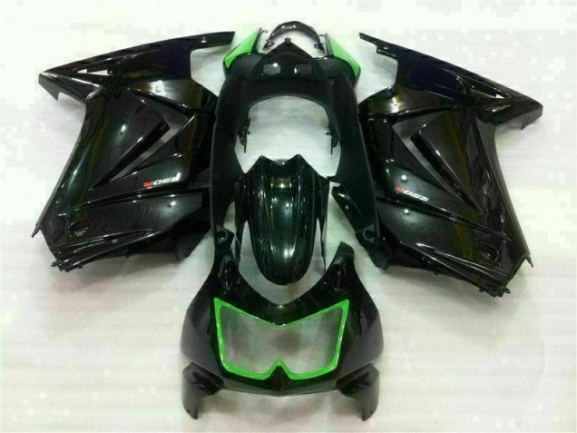 2008-2012 Black Kawasaki EX250 Motorcyle Fairings for Sale